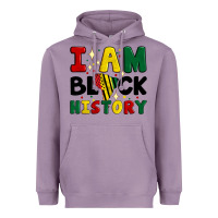 Lavender i am black history Heavyweight Hoodie - Artiststas