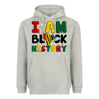 Moon Dust i am black history Heavyweight Hoodie - Artiststas