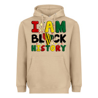Mushroom i am black history Heavyweight Hoodie - Artiststas