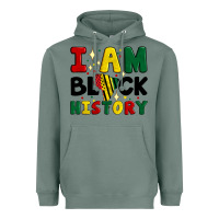 Sage i am black history Heavyweight Hoodie - Artiststas