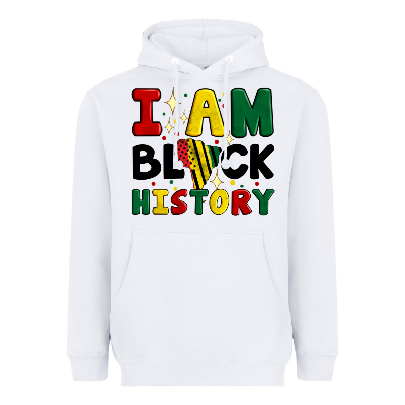 I Am Black History Heavyweight Hoodie by Artiststas | Teevron