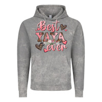 Cloud Rock best yaya ever mother's day Vintage Hoodie - CowGirlArtShop