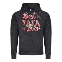 Vintage Black best yaya ever mother's day Vintage Hoodie - CowGirlArtShop