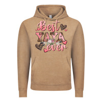 Vintage Coffee best yaya ever mother's day Vintage Hoodie - CowGirlArtShop