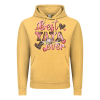 Vintage Mustard best yaya ever mother's day Vintage Hoodie - CowGirlArtShop