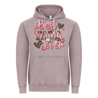 Vintage Zinc best yaya ever mother's day Vintage Hoodie - CowGirlArtShop