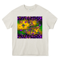 Mardi Gras Street Lights Heavy Core Tee | Teevron