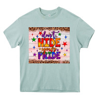 Arona don't hide your pride tumbler Heavy Core Tee - JahusDesignShop