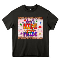 Asphalt don't hide your pride tumbler Heavy Core Tee - JahusDesignShop