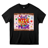 Black don't hide your pride tumbler Heavy Core Tee - JahusDesignShop