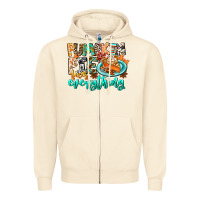 Sandshell Pumpkin Pie Fixes Everything Zipper Hoodie - CowhideDigitalArt