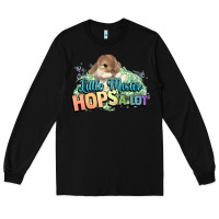 Black Little mister hops a lot Easter day Long Sleeve Tee - HowdyJamesFarm