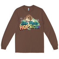 Chestnut Little mister hops a lot Easter day Long Sleeve Tee - HowdyJamesFarm