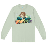Matcha Little mister hops a lot Easter day Long Sleeve Tee - HowdyJamesFarm