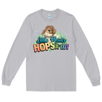 Moon Dust Little mister hops a lot Easter day Long Sleeve Tee - HowdyJamesFarm