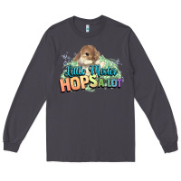 Smoke Little mister hops a lot Easter day Long Sleeve Tee - HowdyJamesFarm