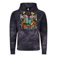 Cloud Black mom of twins girls mother's day Vintage Hoodie - CowGirlArtShop