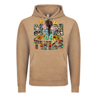 Vintage Coffee mom of twins girls mother's day Vintage Hoodie - CowGirlArtShop