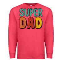 Cardinal super dad Premium Sweatshirt - Artiststas