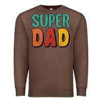 Chestnut super dad Premium Sweatshirt - Artiststas