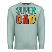 Seafoam super dad Premium Sweatshirt - Artiststas