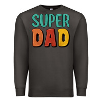 Smoke super dad Premium Sweatshirt - Artiststas