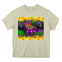 Mardi Gras Lips Heavy Core Tee | Teevron