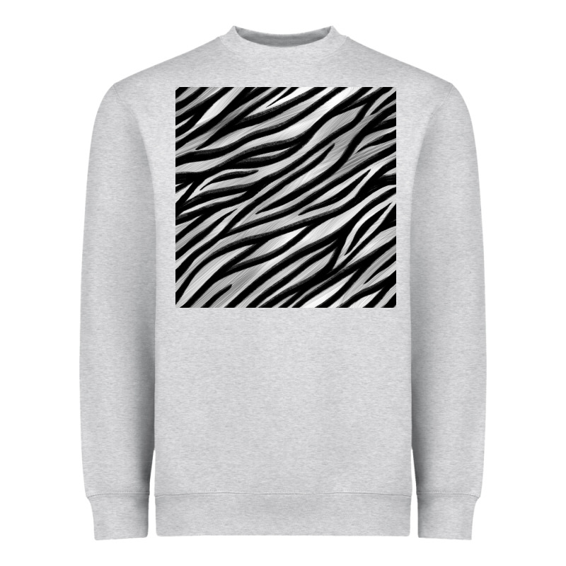 Zebra Seamless Pattern, Heavyweight Sweatshirt by BundleAndBundleShop | Teevron