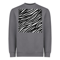 Storm Zebra Seamless Pattern, Heavyweight Sweatshirt - BundleAndBundleShop
