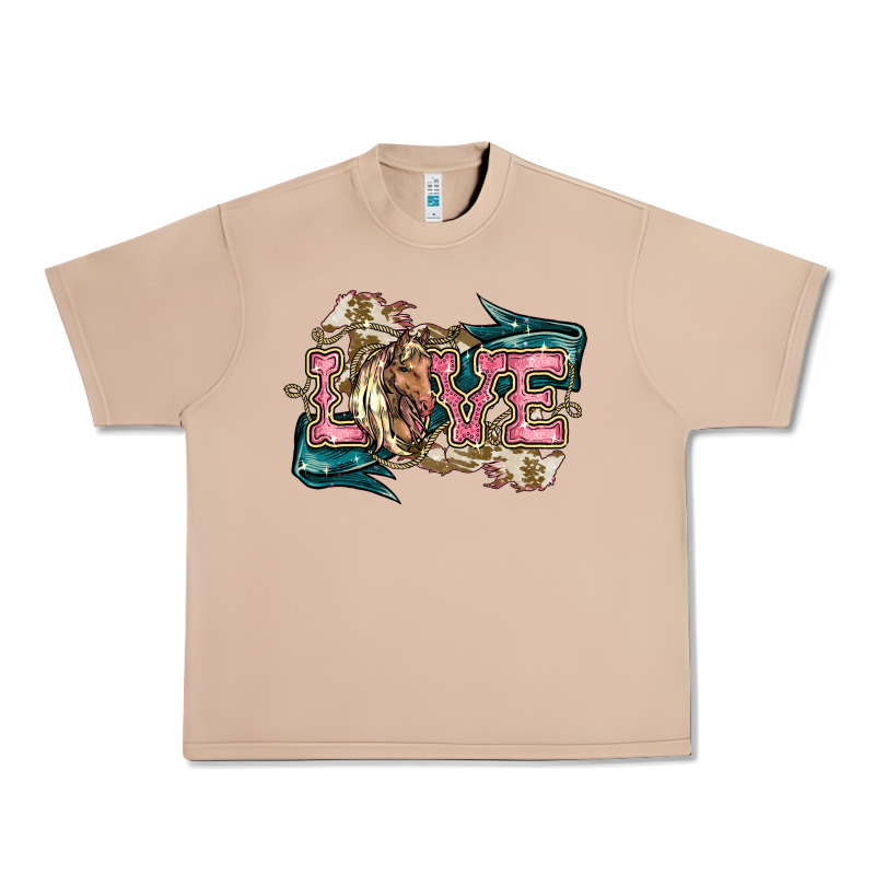 Love Horse Urban Heavy Tee by HowdyJamesFarm | Teevron