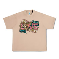 Burro Love Horse Urban Heavy Tee - HowdyJamesFarm