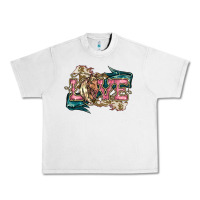 Lunar Rock Love Horse Urban Heavy Tee - HowdyJamesFarm