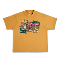 Peanut Butter Love Horse Urban Heavy Tee - HowdyJamesFarm