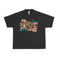 Pigment Black Love Horse Urban Heavy Tee - HowdyJamesFarm