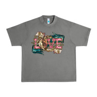 Tornado Love Horse Urban Heavy Tee - HowdyJamesFarm