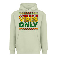 Matcha juneteenth vibes only Heavyweight Hoodie - Artiststas