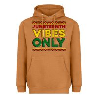 Meerkat juneteenth vibes only Heavyweight Hoodie - Artiststas