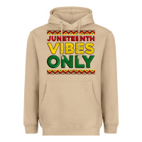 Mushroom juneteenth vibes only Heavyweight Hoodie - Artiststas