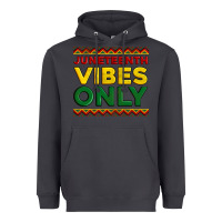 Smoke juneteenth vibes only Heavyweight Hoodie - Artiststas