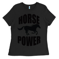 Black Horse Power Ladies Tee - Bettercallsaul
