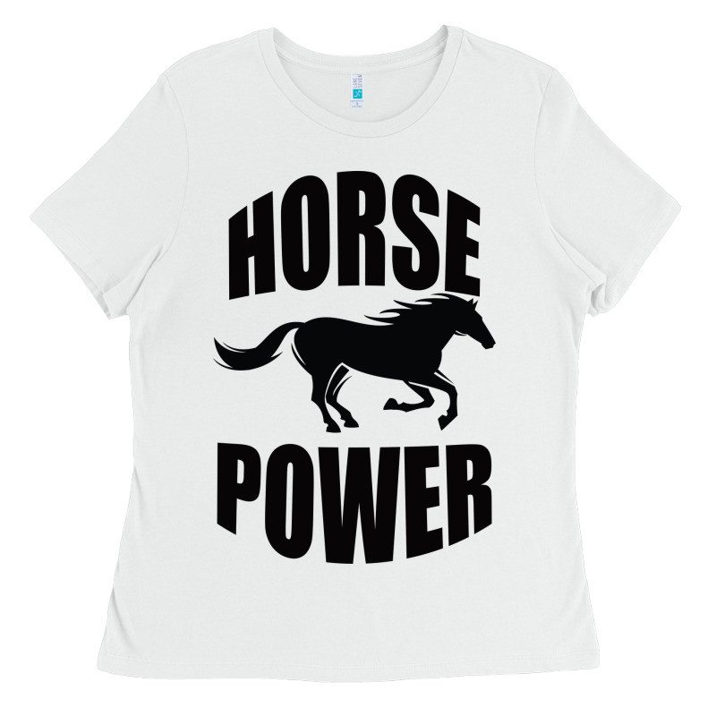 Horse Power Ladies Tee by Bettercallsaul | Teevron