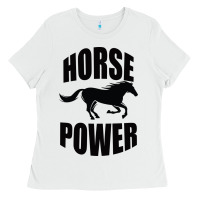 White Horse Power Ladies Tee - Bettercallsaul