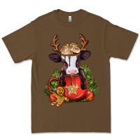 Cacao christmas baby cow hot cocoa Premium Tee - Jasminsmagicworld