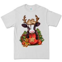 Dove Grey christmas baby cow hot cocoa Premium Tee - Jasminsmagicworld