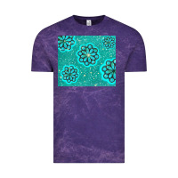 Cloud Purple glitter turquoise Vintage Tee - TumblerDesignByShophia
