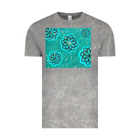 Cloud Rock glitter turquoise Vintage Tee - TumblerDesignByShophia