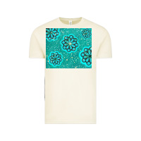 Vintage Arctic glitter turquoise Vintage Tee - TumblerDesignByShophia
