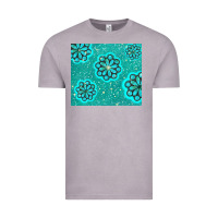 Vintage Zinc glitter turquoise Vintage Tee - TumblerDesignByShophia