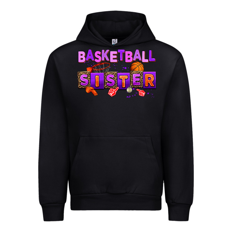 Basketball Sıster Urban Hoodie by AdoDesignShop | Teevron