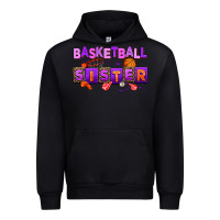 Black basketball sıster Urban Hoodie - AdoDesignShop